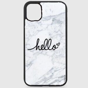 Marble Hello Phone Case